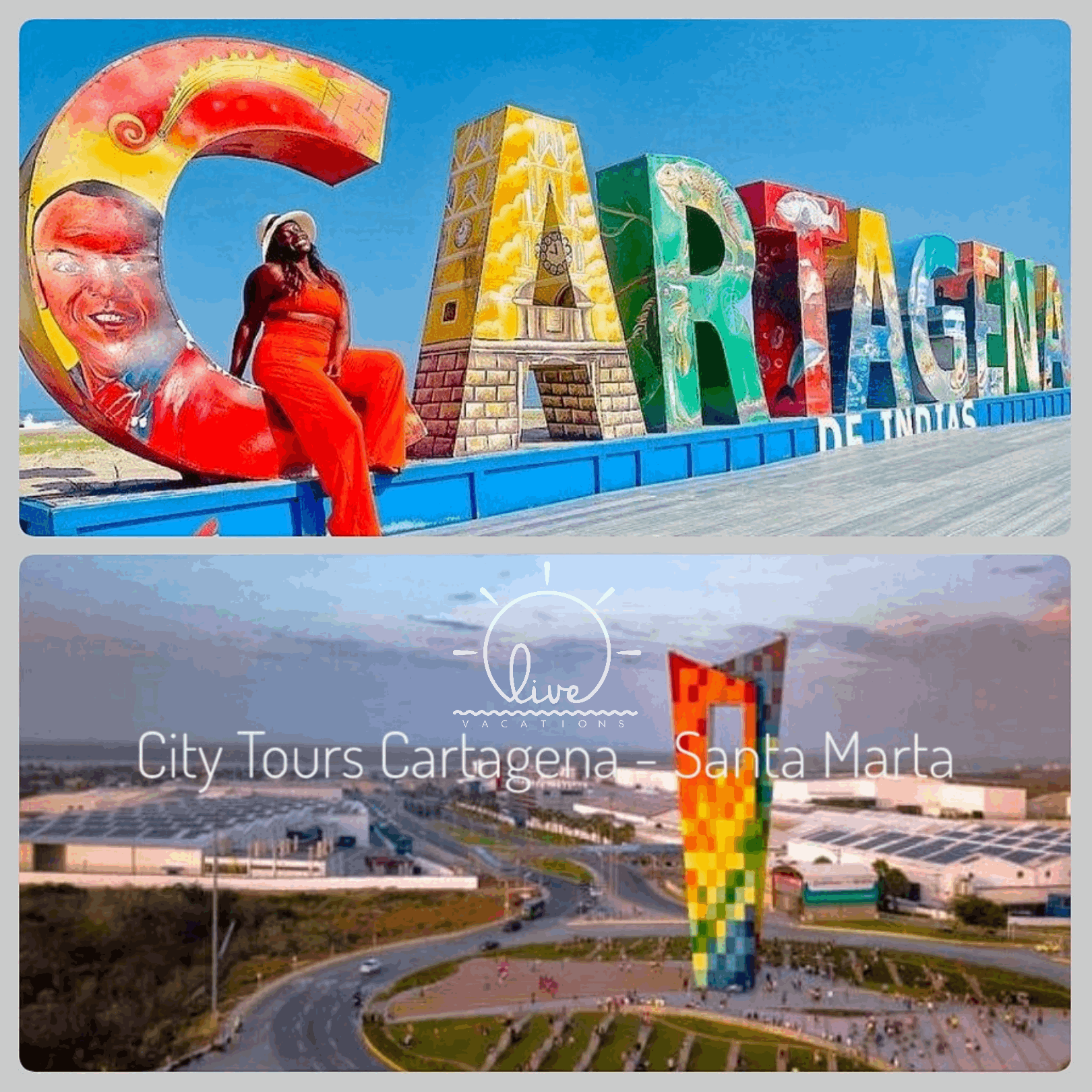 Tour Santa Marta a Cartagena: recorrido terrestre con guía, desayuno, almuerzo y paradas turísticas - Live Vacations Tours