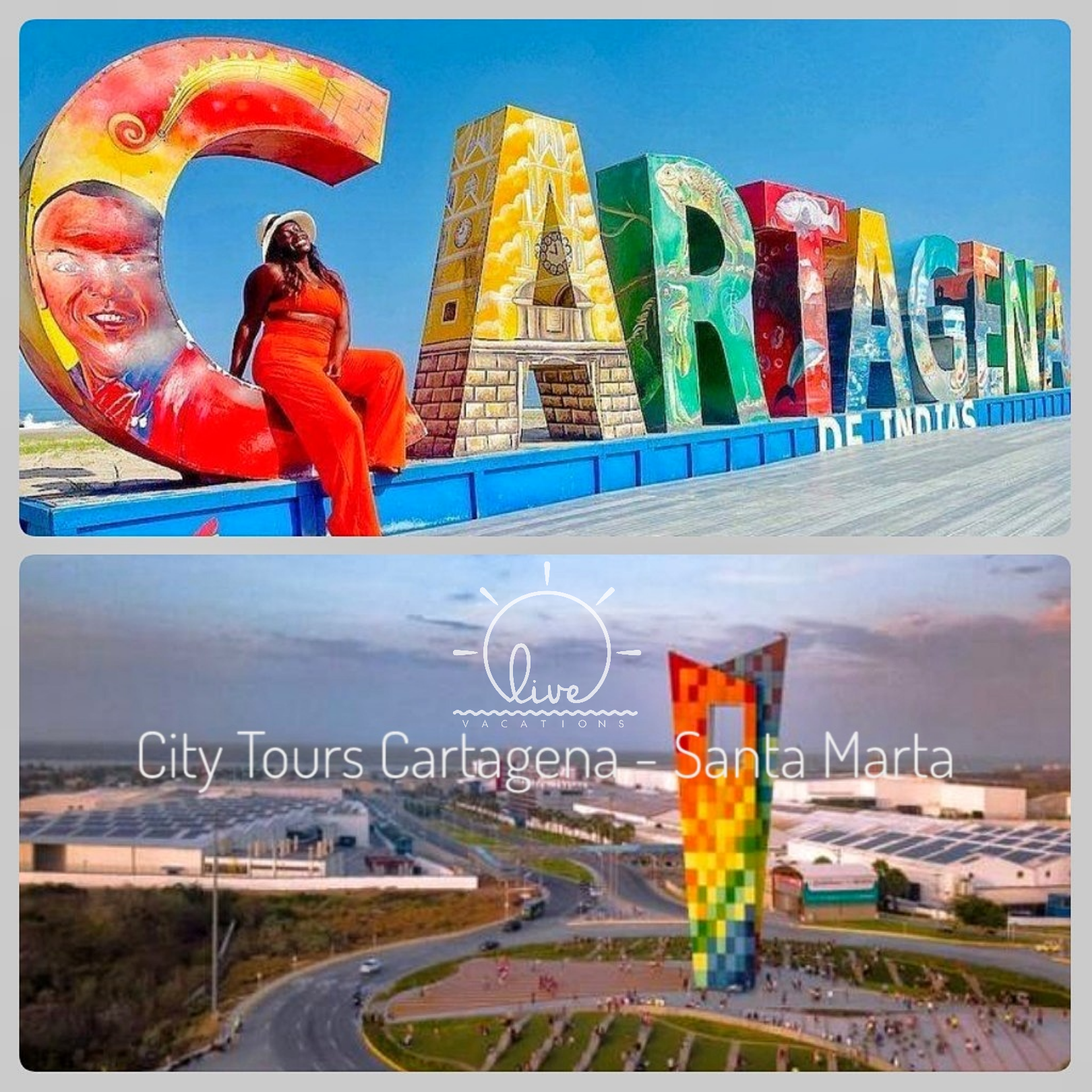 Tour Santa Marta a Cartagena: recorrido terrestre con guía, desayuno, almuerzo y paradas turísticas