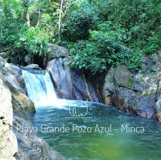 Playa Grande Pozo Azul - Minca