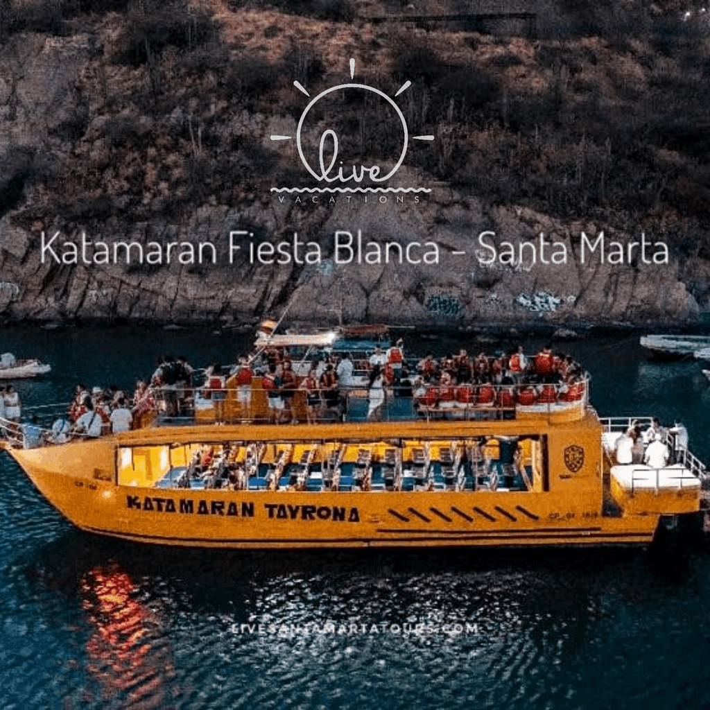 Katamaran - Fiesta Blanca - Live Vacations Tours