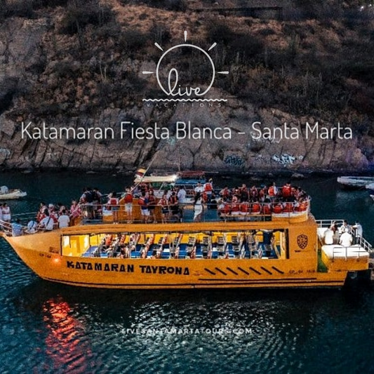 Katamaran Fiesta Blanca - Santa Marta