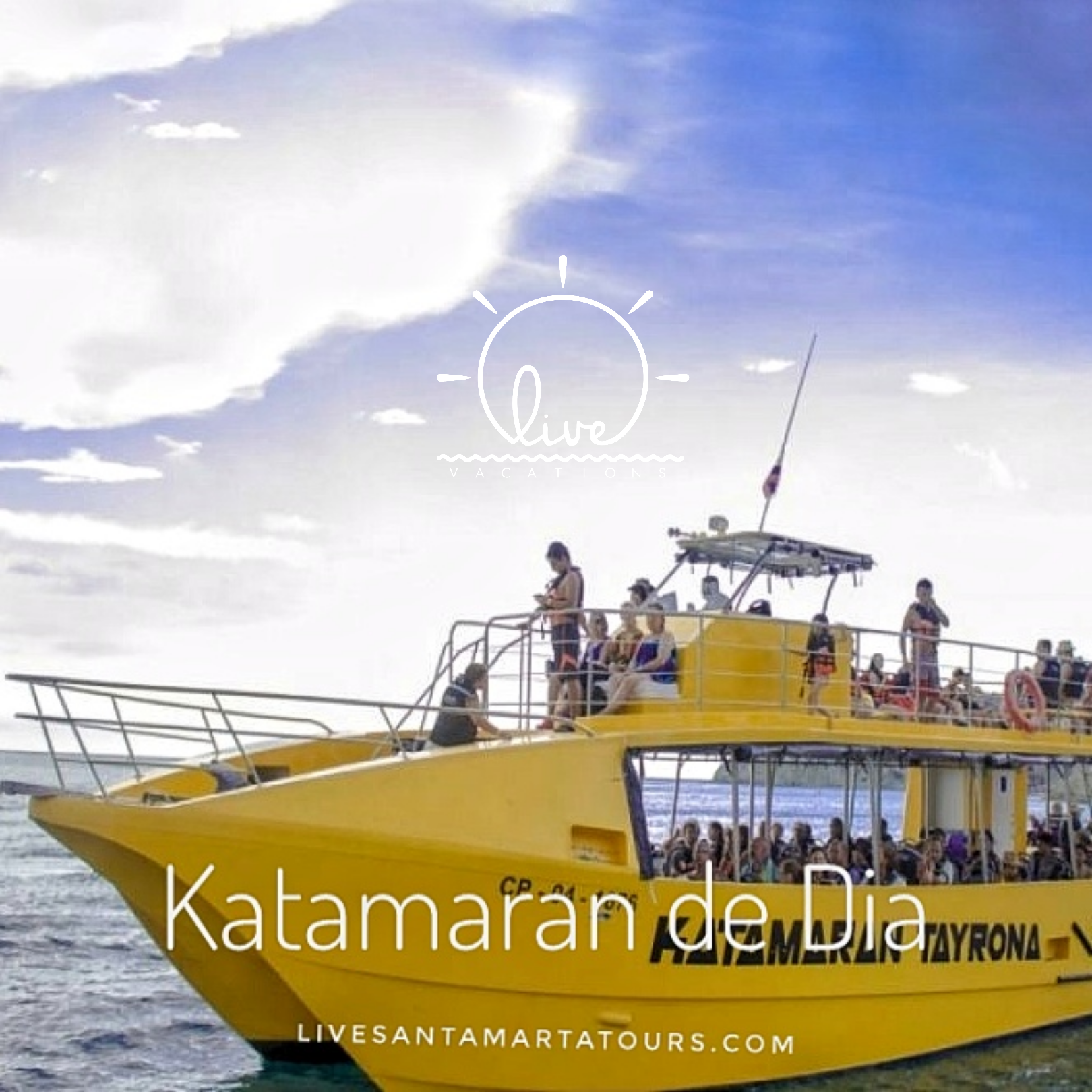 Katamaran de Dia - Santa Marta