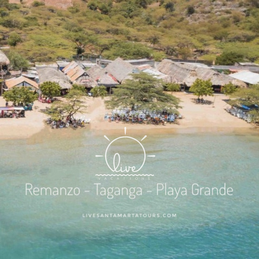 Remanzo - Taganga - Playa Grande