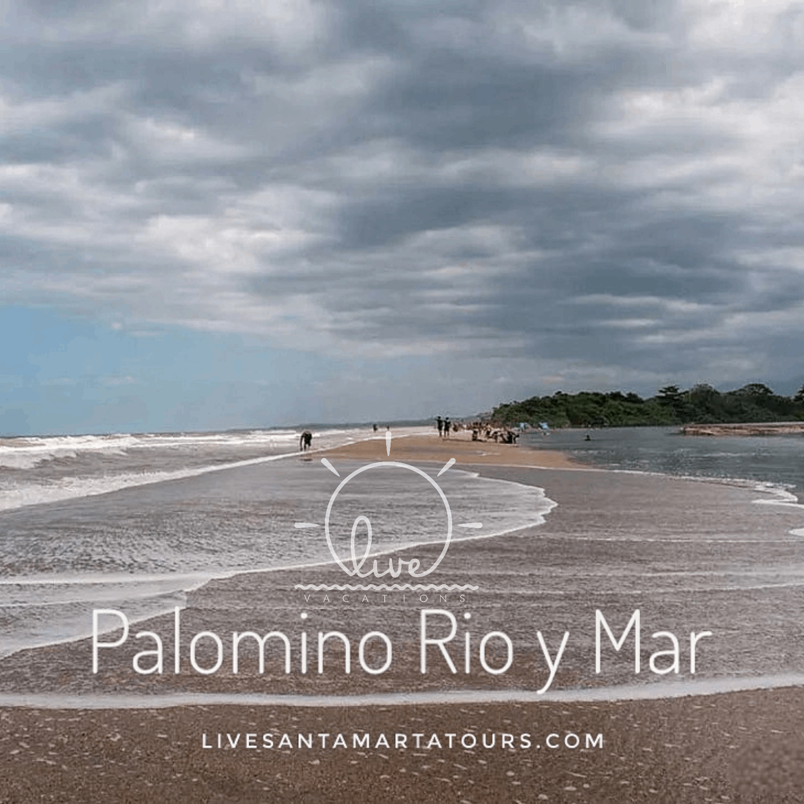 Aventura en Palomino: Río y Mar para una Experiencia Natural Inolvidable en el Caribe - Live Vacations Tours