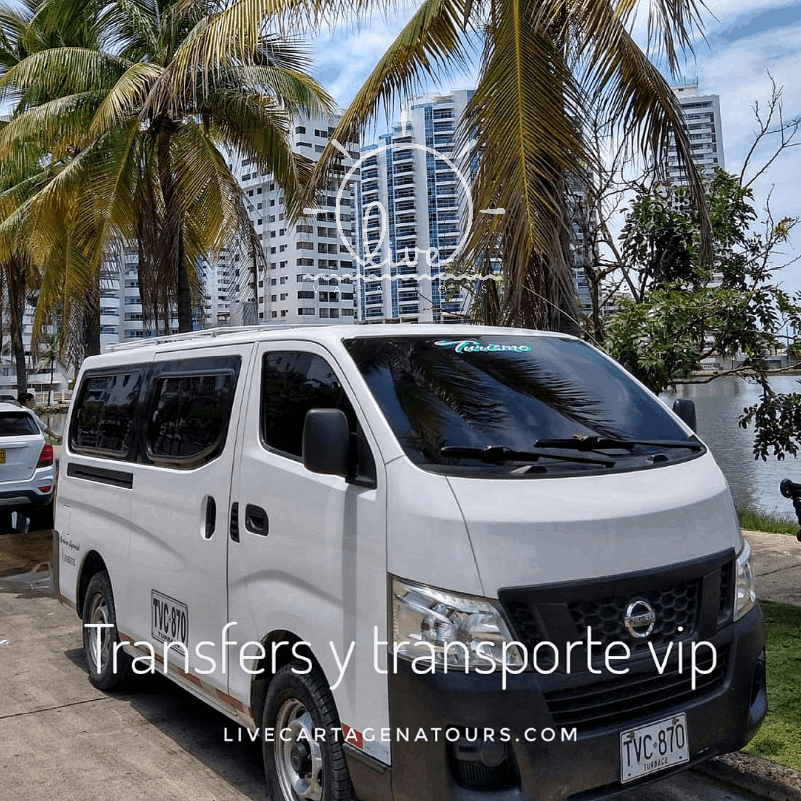 Transfers y transporte vip - Live Vacations Tours