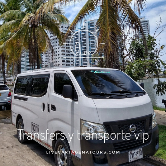 Transfers y transporte vip