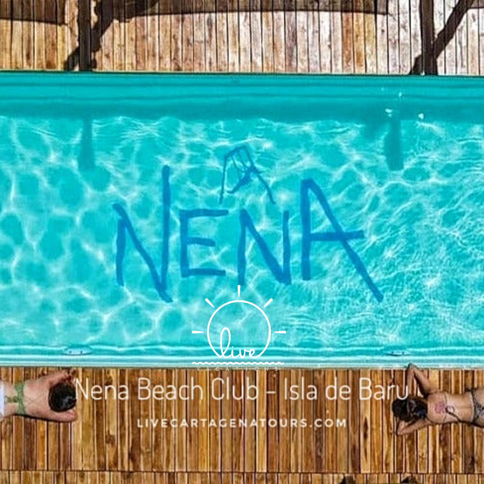 Nena Beach Club - Isla de Baru | Tu escape de lujo frente al mar Caribe
