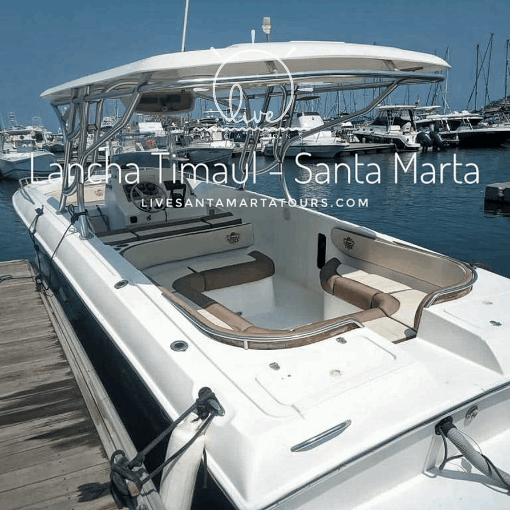 Lancha Timaul - Live Vacations Tours