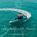Lancha deportiva 29ft para 10 pax - Poseidon - Live Vacations Tours