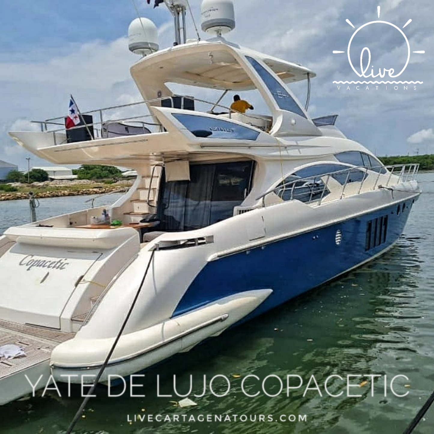 Yate de Lujo Copacetic