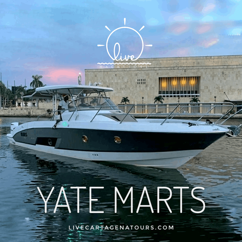 Yate Privado para 10 pax - MARTS - Live Vacations Tours