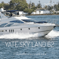 Yate Privado para 25 pax - SKY LAND 62 - Live Vacations Tours