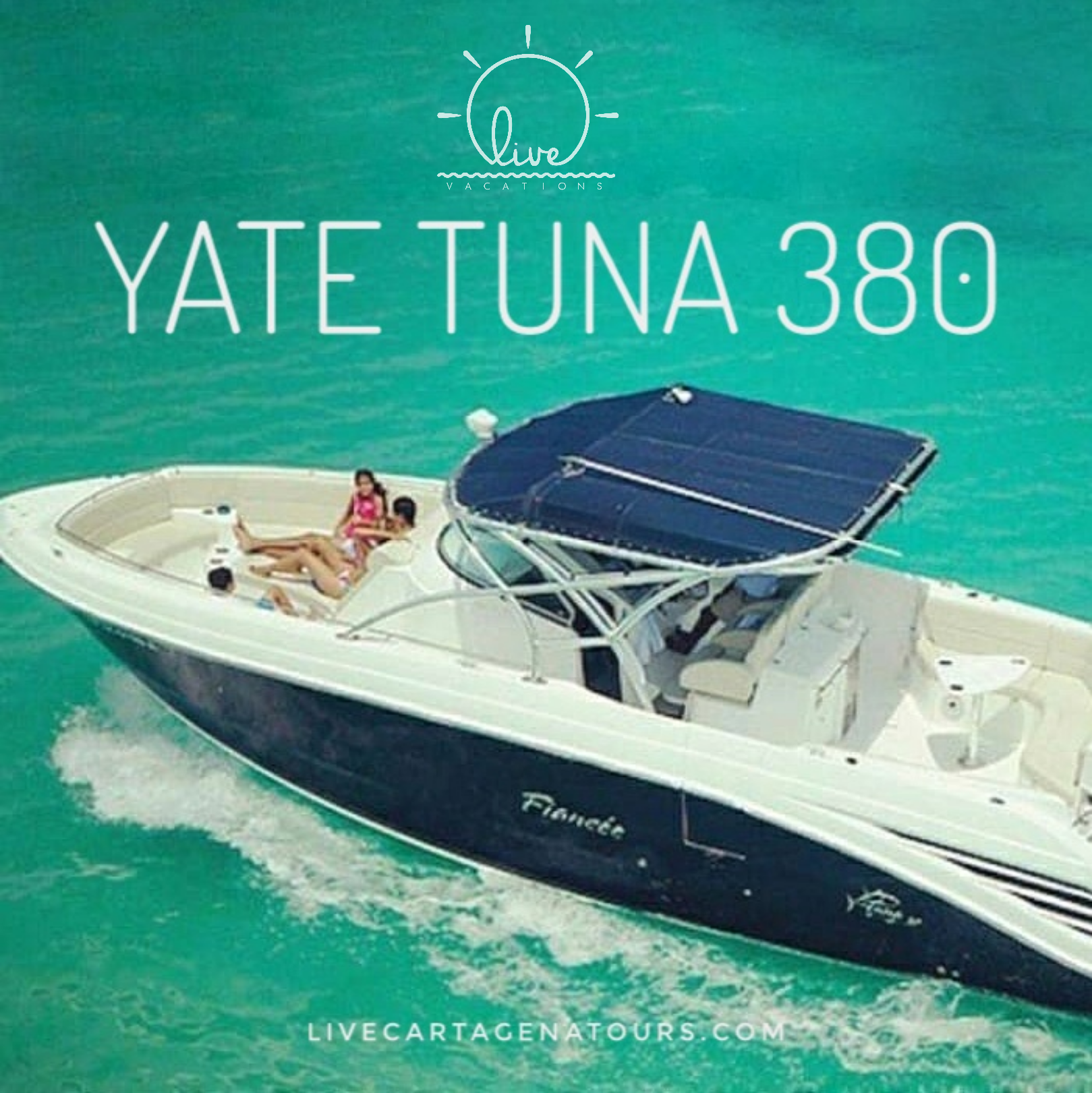 Yate Privado - TUNA 380