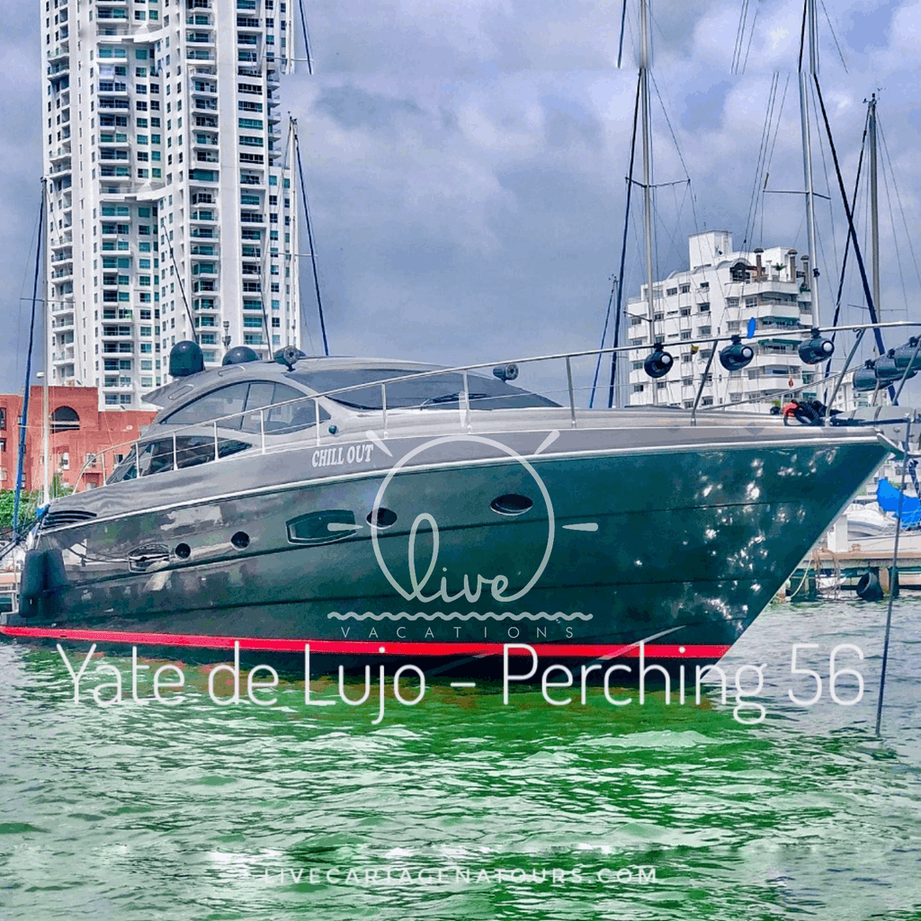 Yate de Lujo para 15 pax - Perching 56 - Live Vacations Tours