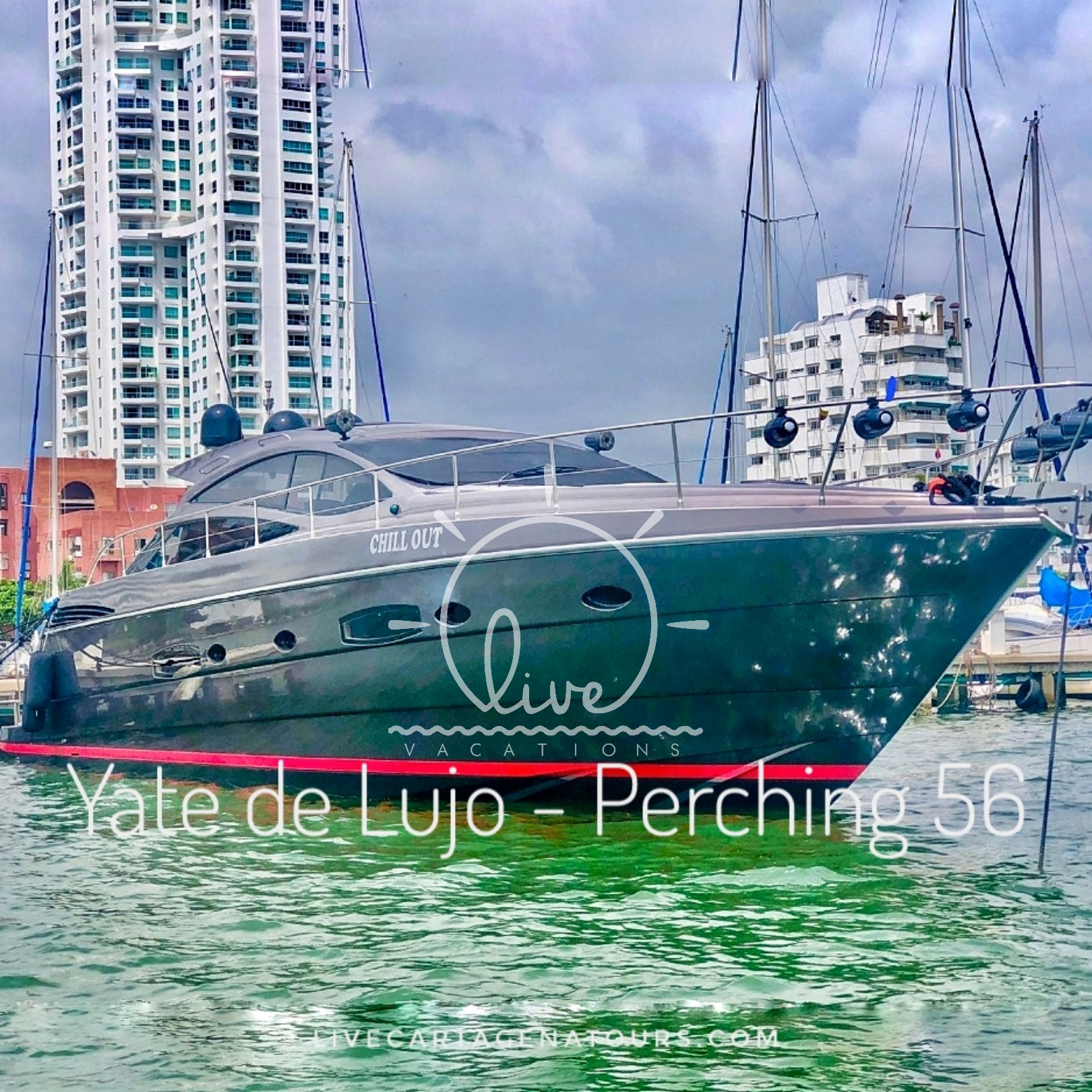 Yate de Lujo para 15 pax- Perching 56