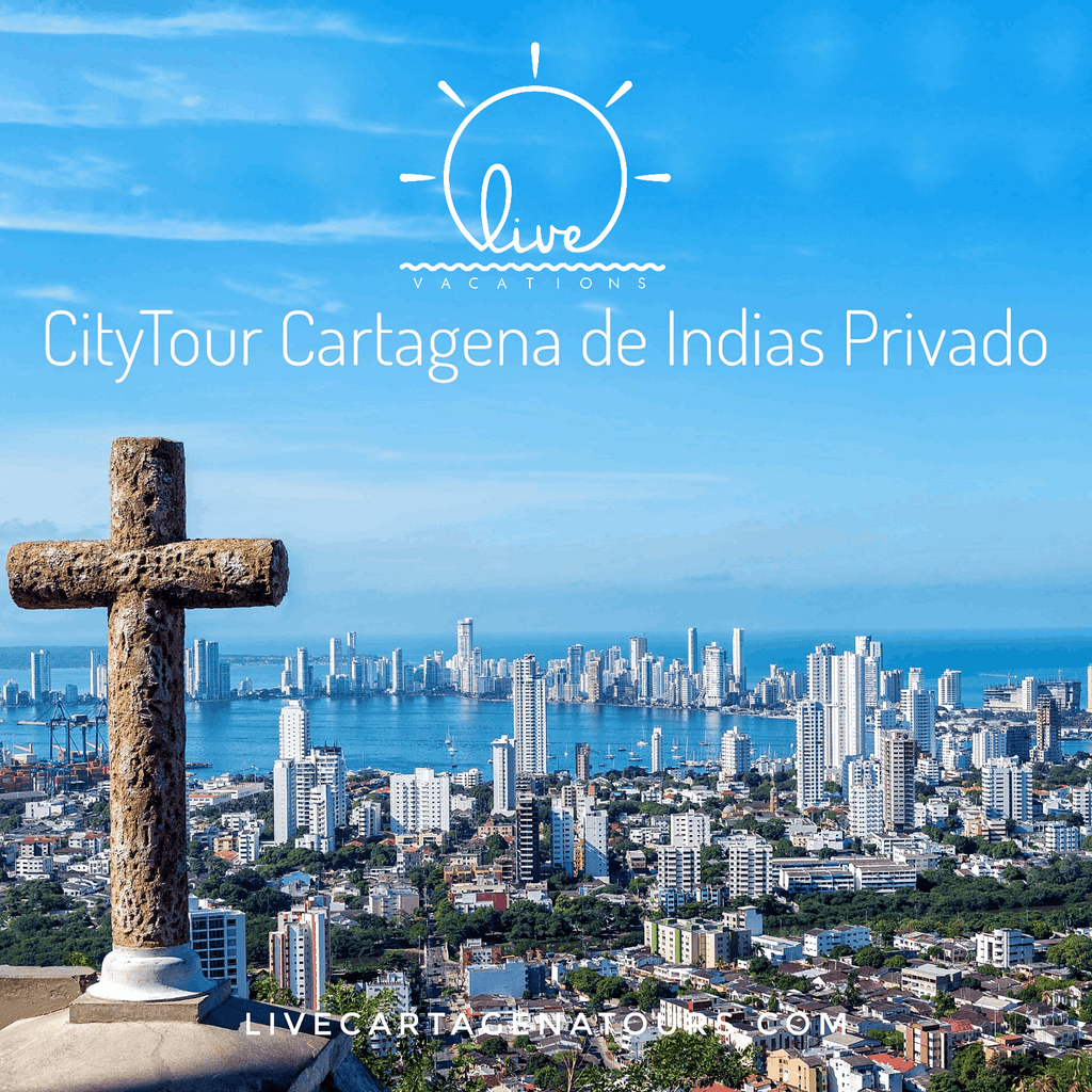 City Tour en Cartagena | Recorrido por la Ciudad Amurallada y Getsemaní con Guía Local - Live Vacations Tours