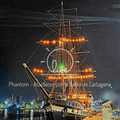 Fiesta Phantom Noche Blanca en Cartagena | Música, bebidas y rumba en altamar - Live Vacations Tours