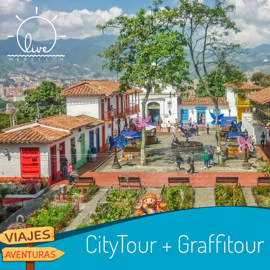 City Tour + Graffitour - Medellin