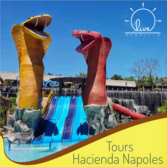 Hacienda Nápoles - Medellin