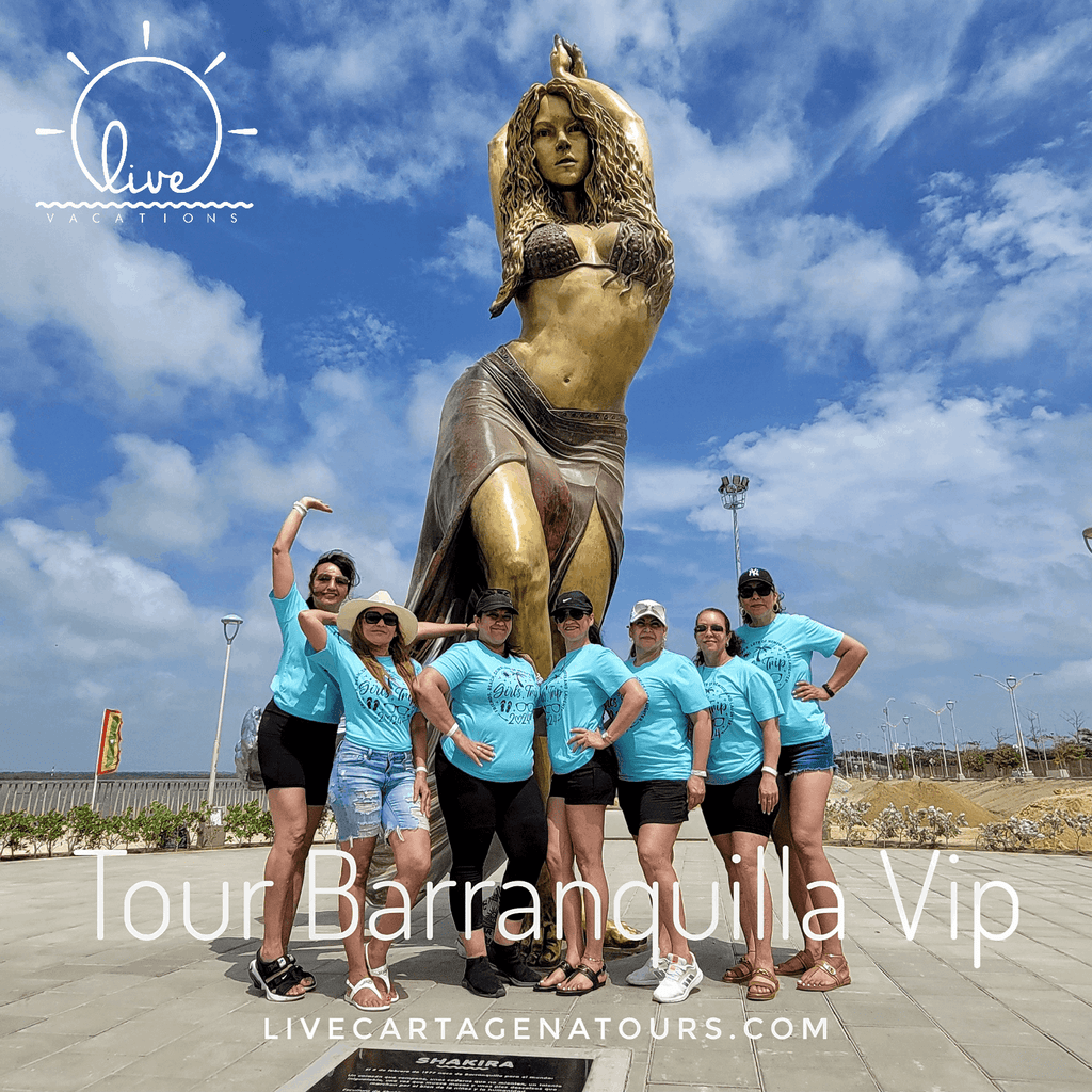 Tour a Barranquilla desde Cartagena | cultura, gastronomía y tour completo en un día - Live Vacations Tours