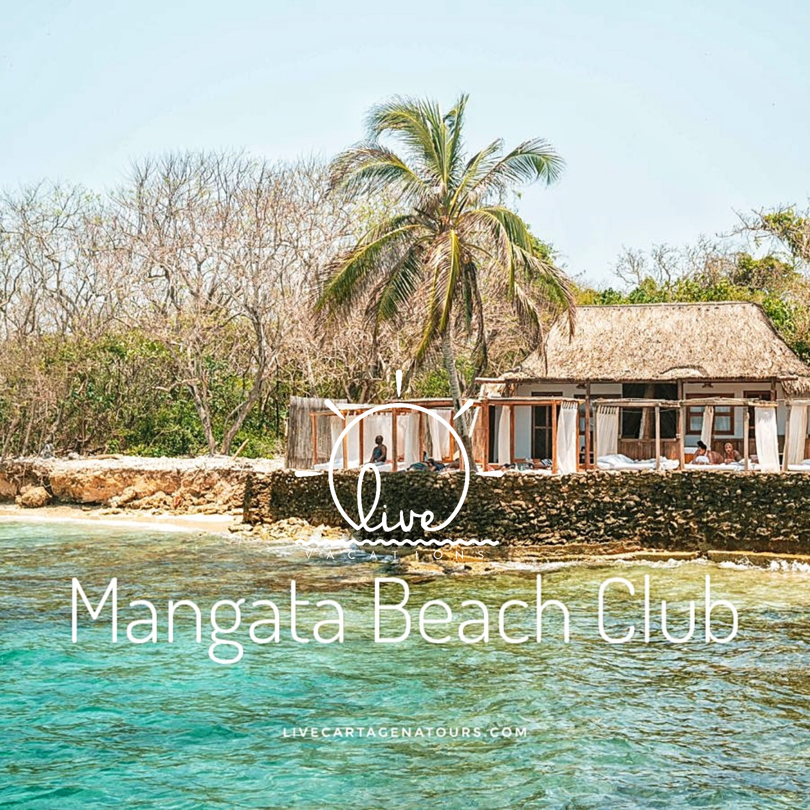 Mangata Beach Club | Experiencia Completa en Islas del Rosario