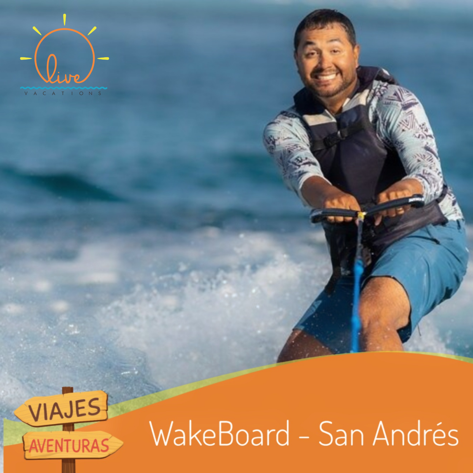 Wakeboard en San Andrés |Aventura y Adrenalina en las Mejores Aguas Cristalinas del Caribe