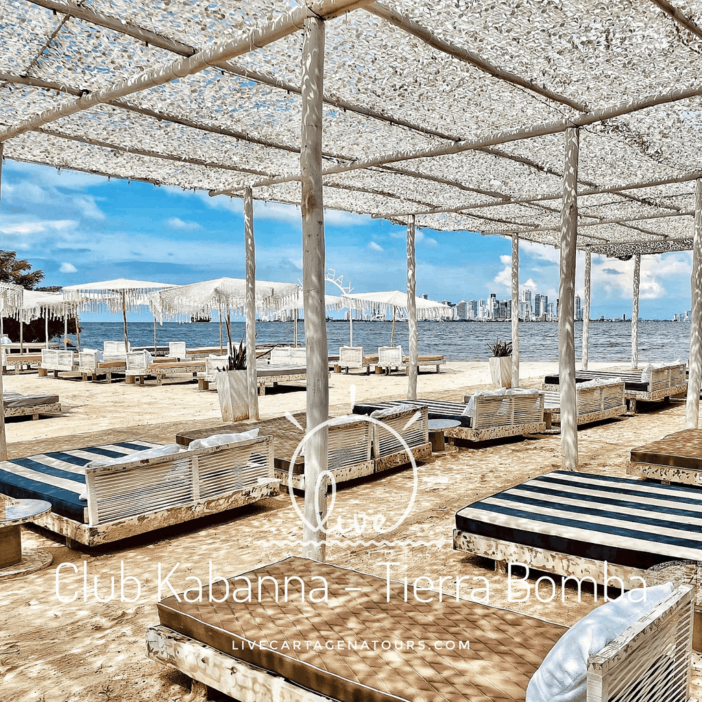 Day Pass desde Cartagena: Playa, Piscina, Almuerzo Nikkei y DJ en Vivo - Live Vacations Tours
