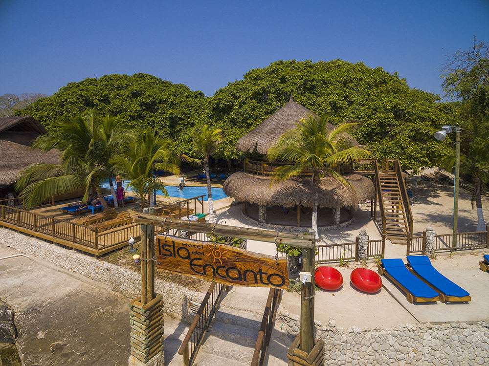 Isla del Encanto | Paraíso tropical en las Islas del Rosario - Live Vacations Tours