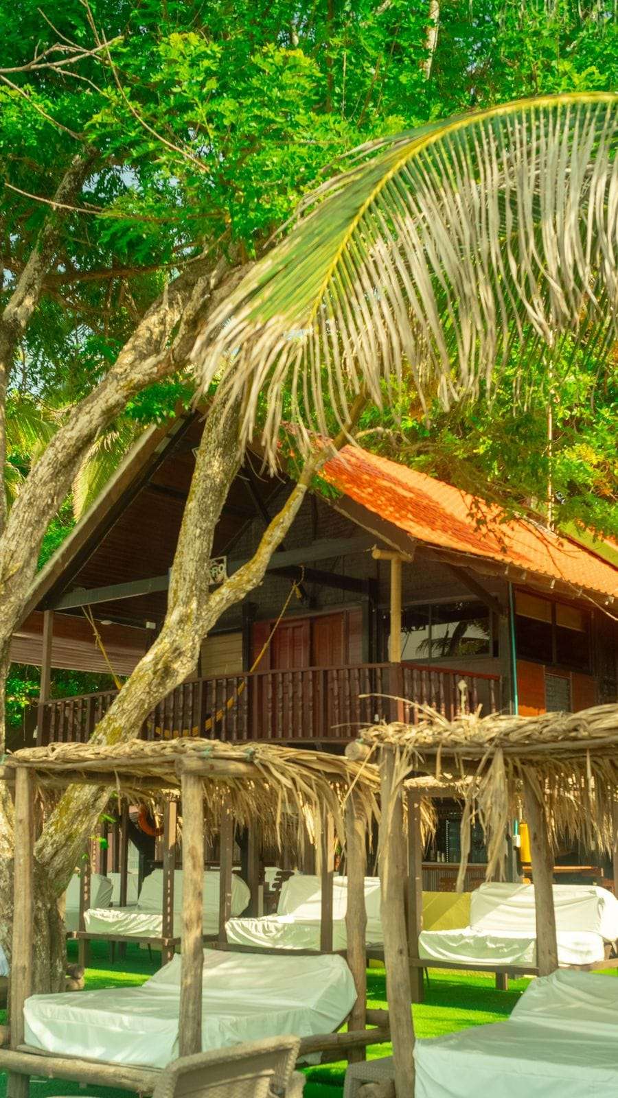 Luxury Area VIP en Islas del Rosario: Día Exclusivo de Lujo y Relax en el Caribe Colombiano - Live Vacations Tours