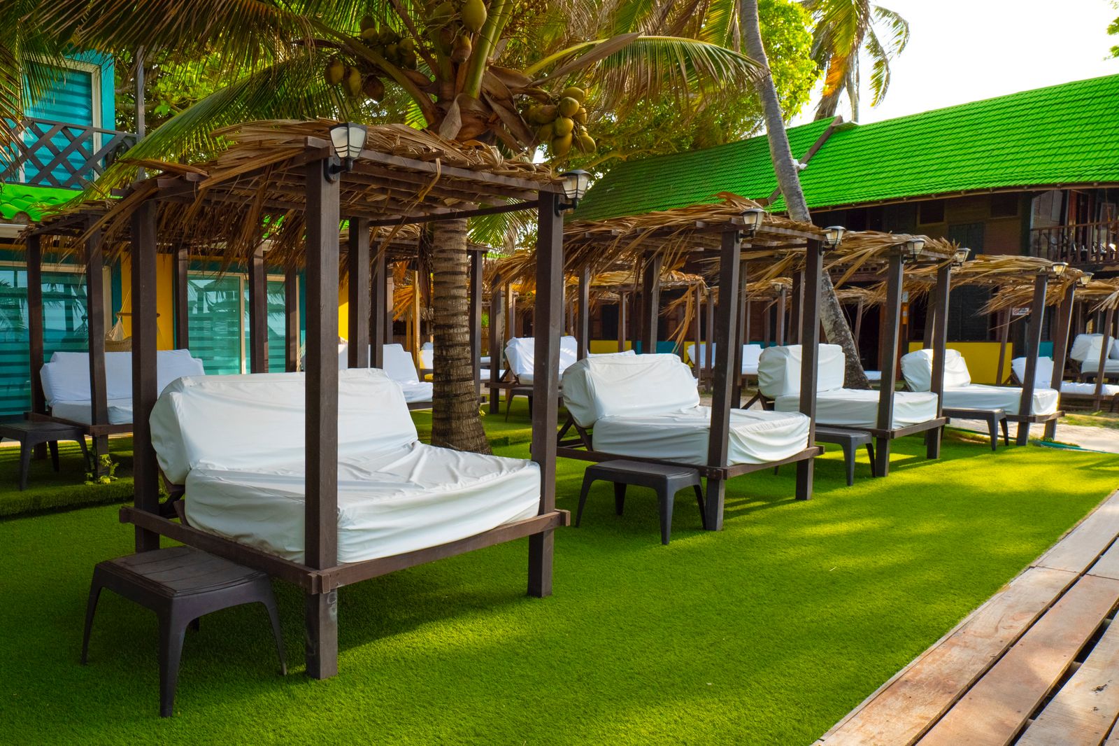 Luxury Area VIP en Islas del Rosario: Día Exclusivo de Lujo y Relax en el Caribe Colombiano