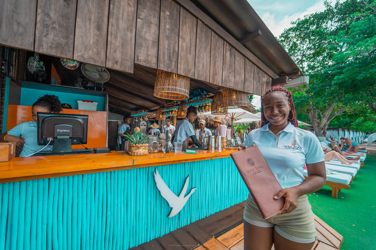 Bora Bora VIP - Rosario Islands | Party, sun, and flavor in the heart of the Colombian Caribbean.