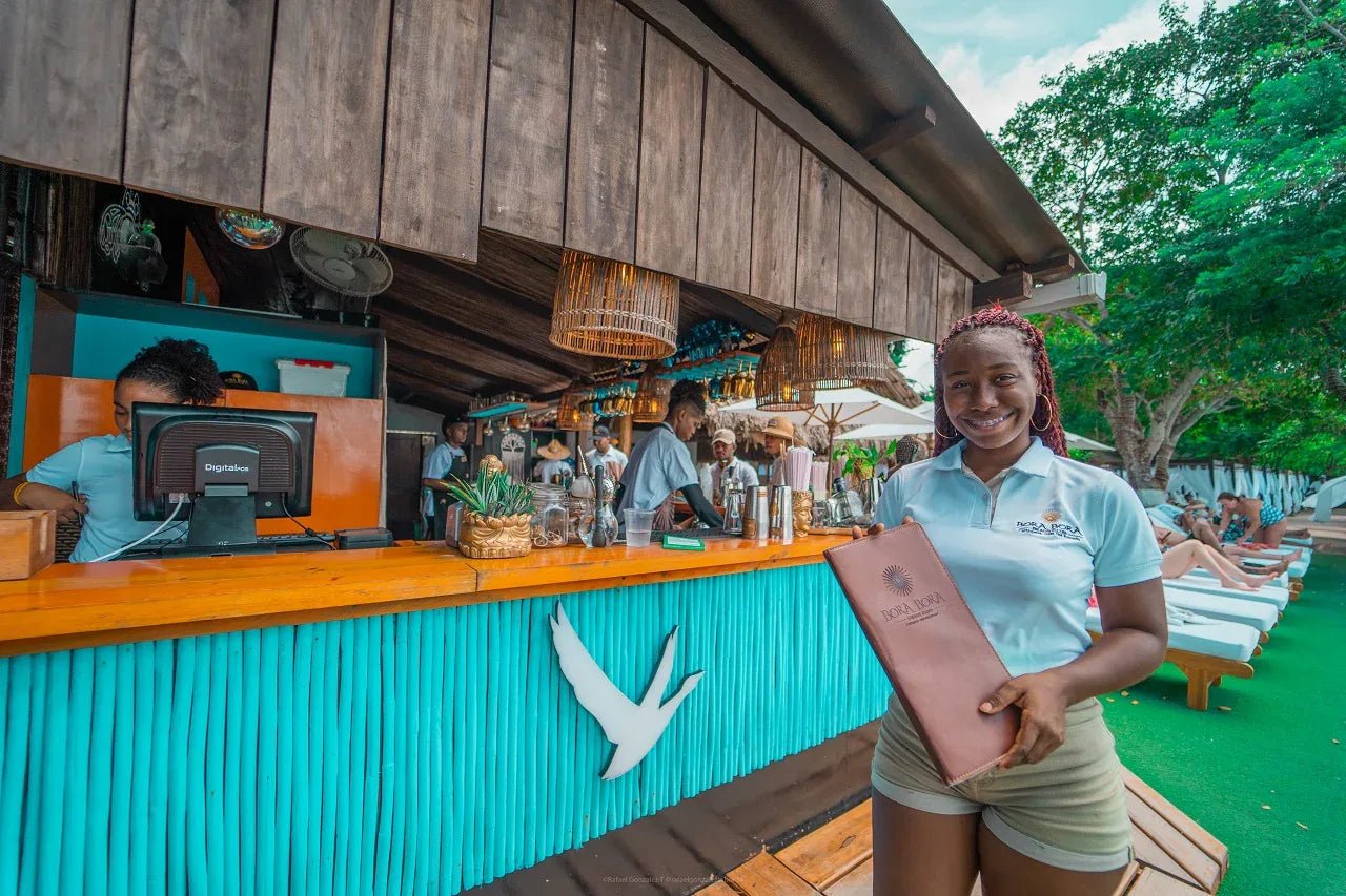 Bora Bora Vip - Islas del Rosario | Fiesta, sol y sabor en el corazón del Caribe colombiano. - Live Vacations Tours