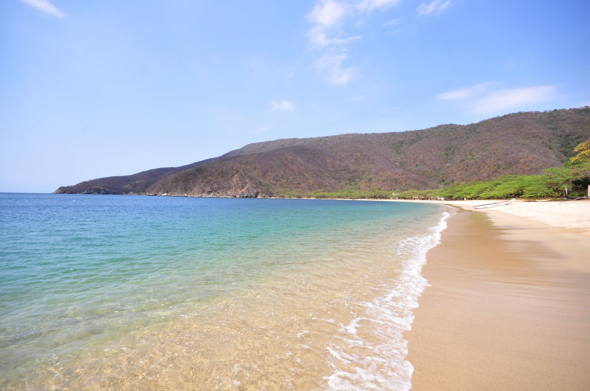 Bahía Concha Tour from Santa Marta: Transportation, Guide, Lunch, and Beach at Tayrona Park