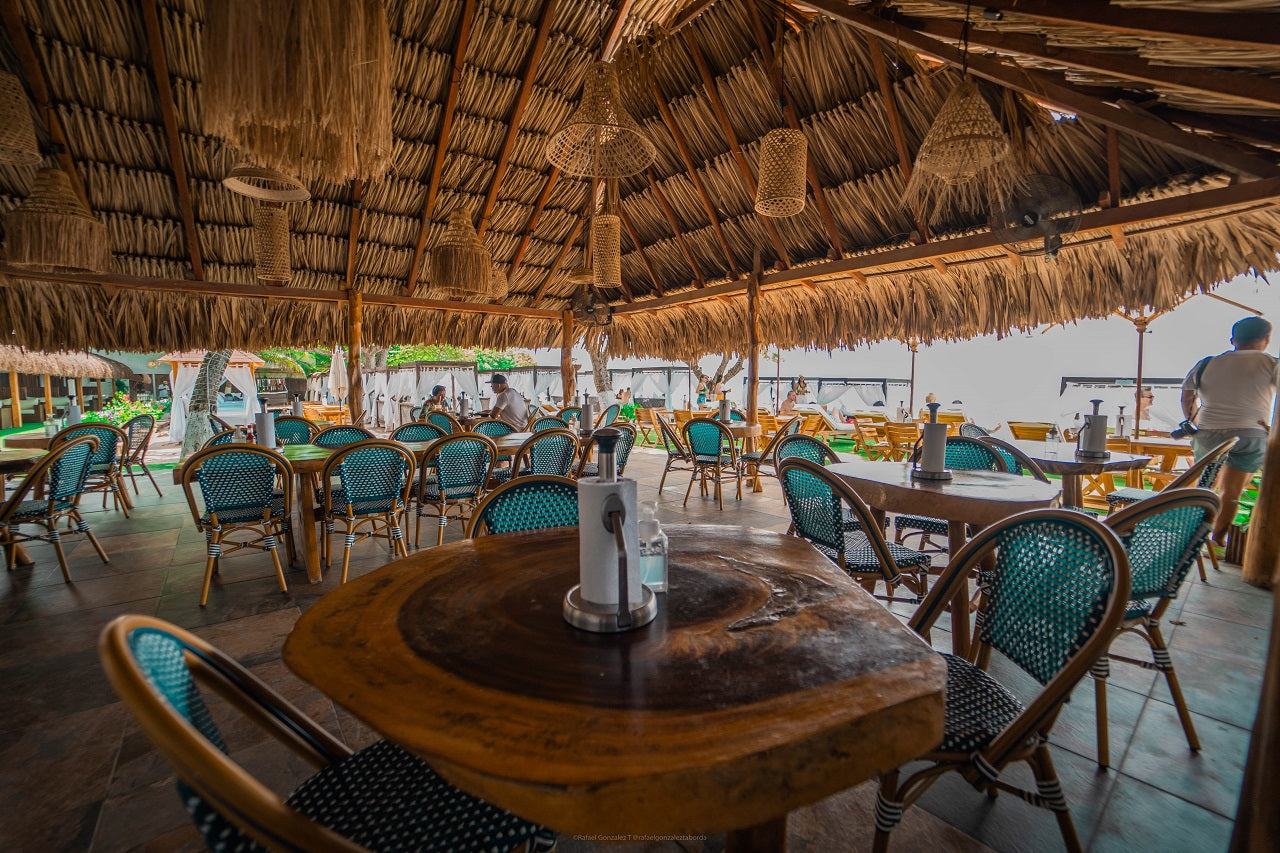 Bora Bora VIP - Rosario Islands | Party, sun, and flavor in the heart of the Colombian Caribbean.