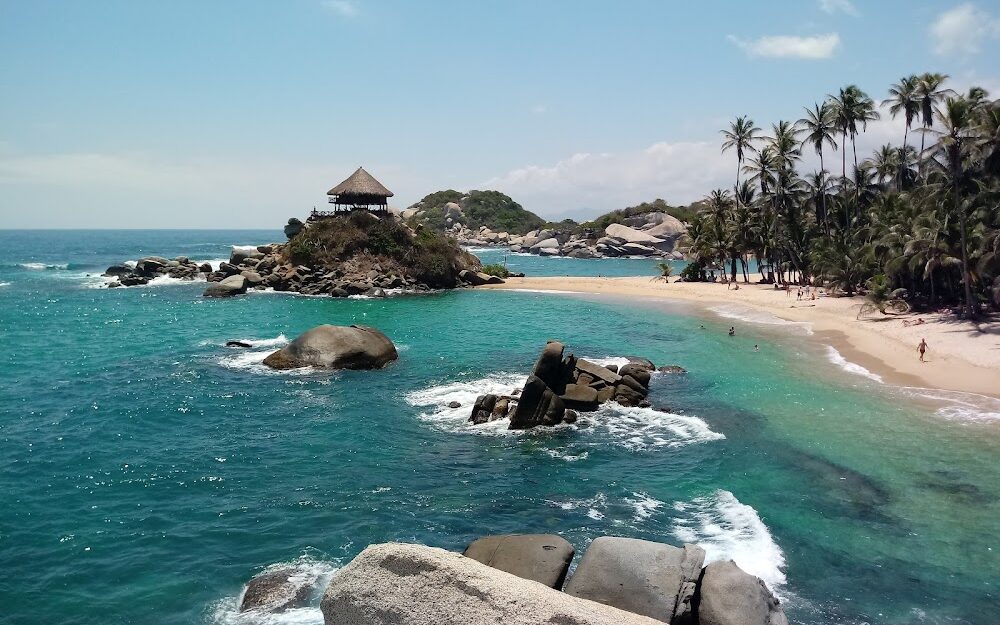 Tour Cabo San Juan Tayrona desde Santa Marta: caminata guiada y transporte