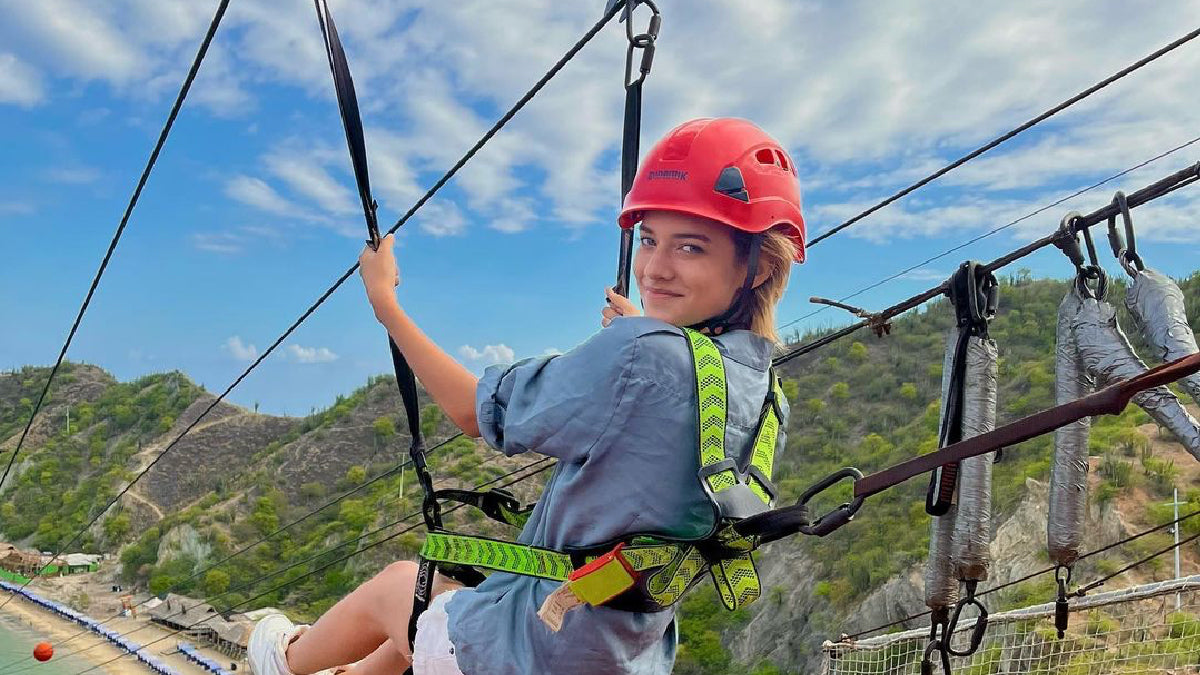 Canopy in Playa Blanca: Extreme Adventure and Spectacular Views over Crystal-Clear Waters