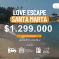 Plan Romántico en Santa Marta para 2 Personas: Playa, Naturaleza y Cultura - Live Vacations Tours