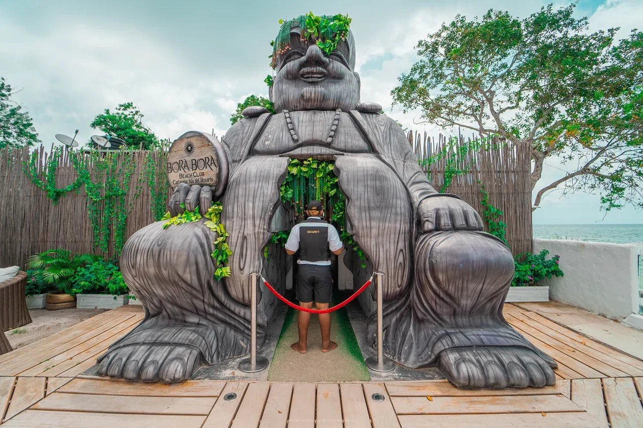 Bora Bora Vip - Islas del Rosario | Fiesta, sol y sabor en el corazón del Caribe colombiano. - Live Vacations Tours