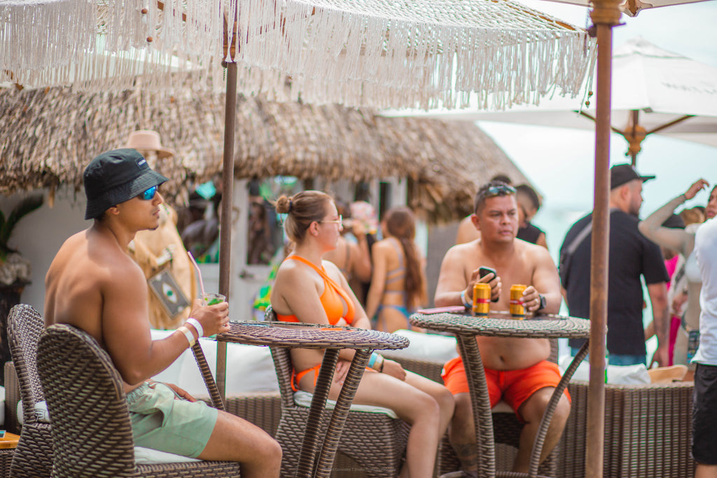 Bora Bora Vip - Islas del Rosario | Fiesta, sol y sabor en el corazón del Caribe colombiano.