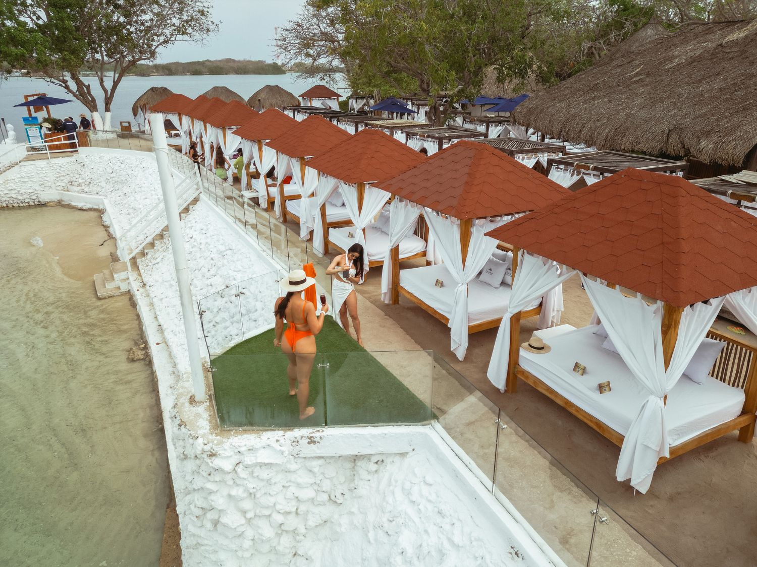 Tour Islas Paraíso Caribe Colombiano |Excursión de Un Día a Bora Bora, Islabela y Pao Pao