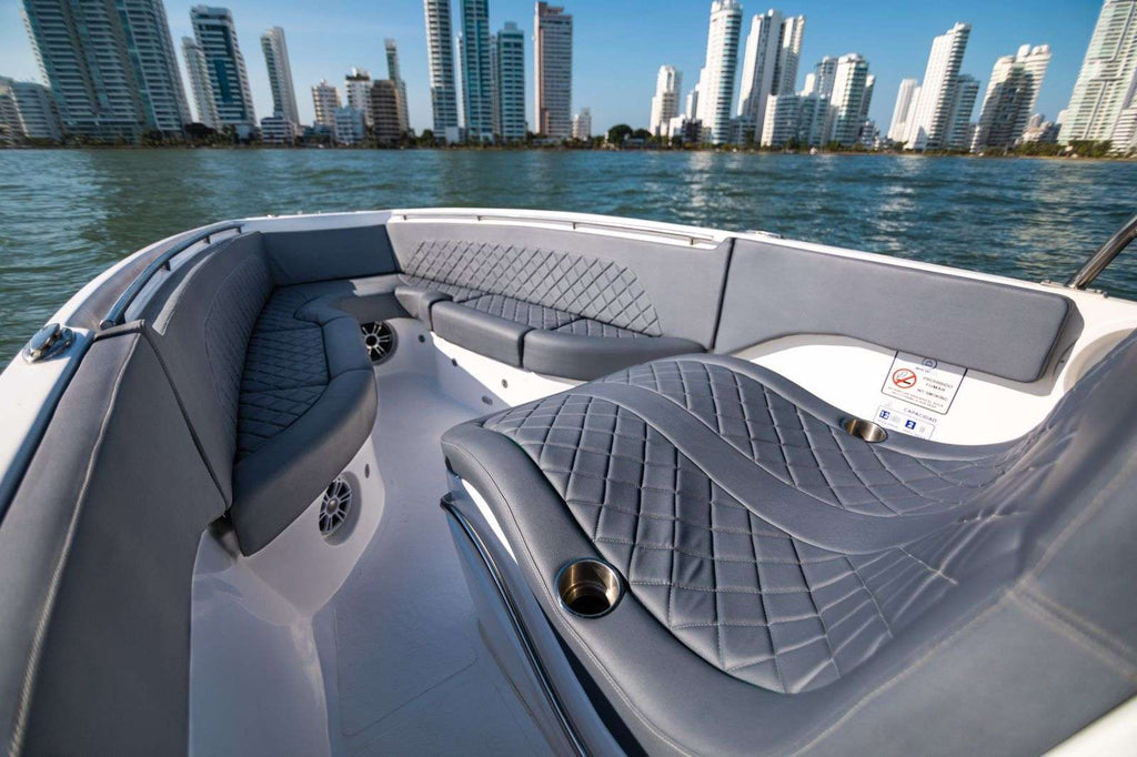 Lancha deportiva 29ft para 10 pax - Bajale dos - Live Vacations Tours