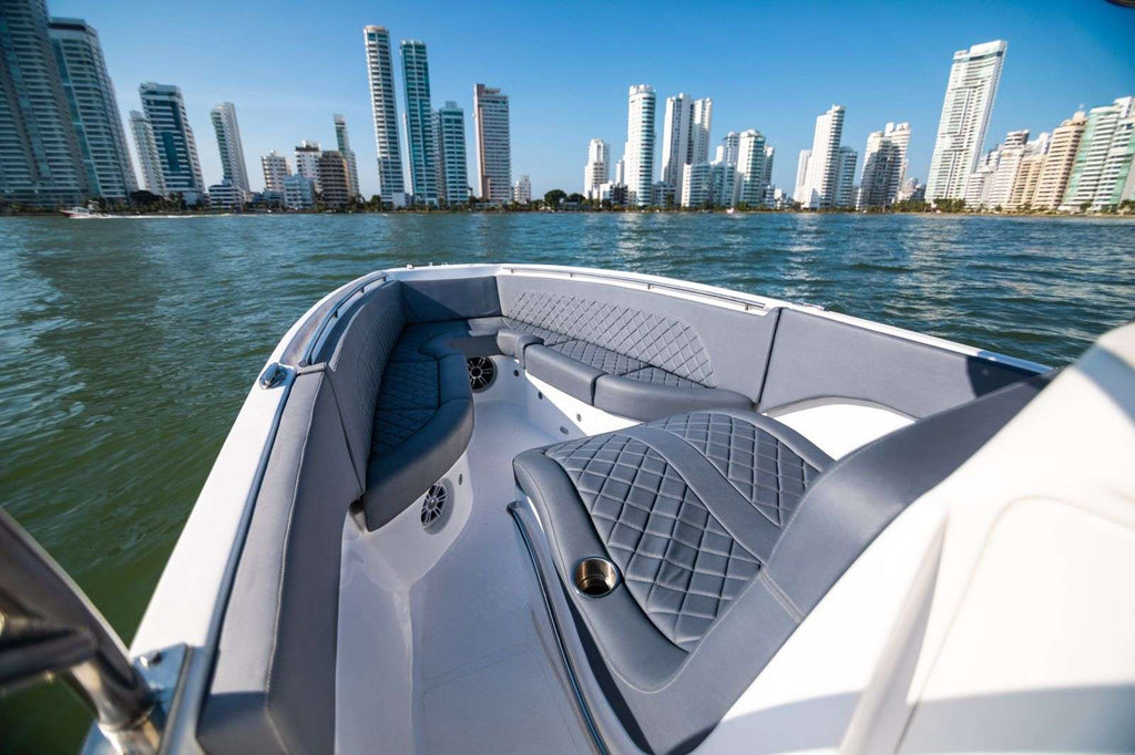 Lancha deportiva 29ft para 10 pax - Bajale dos - Live Vacations Tours