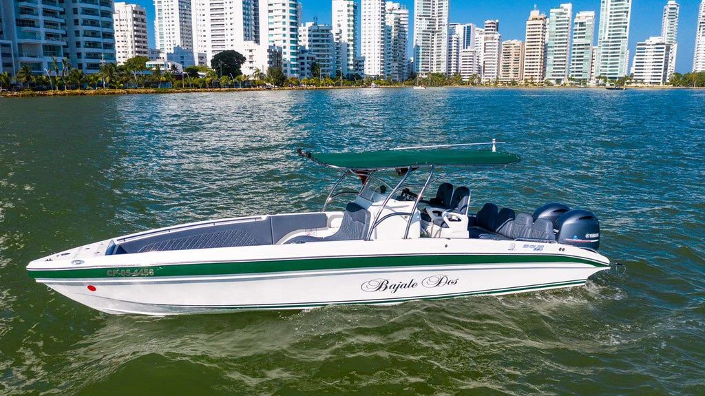 Lancha deportiva 29ft para 10 pax - Bajale dos - Live Vacations Tours