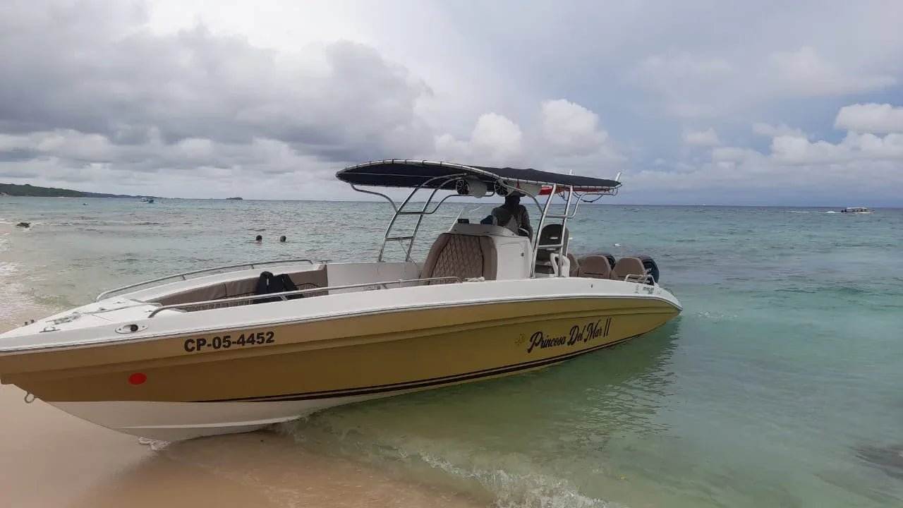 Lancha Deportiva 29ft para 10 pax - Primavera del Mar - Live Vacations Tours