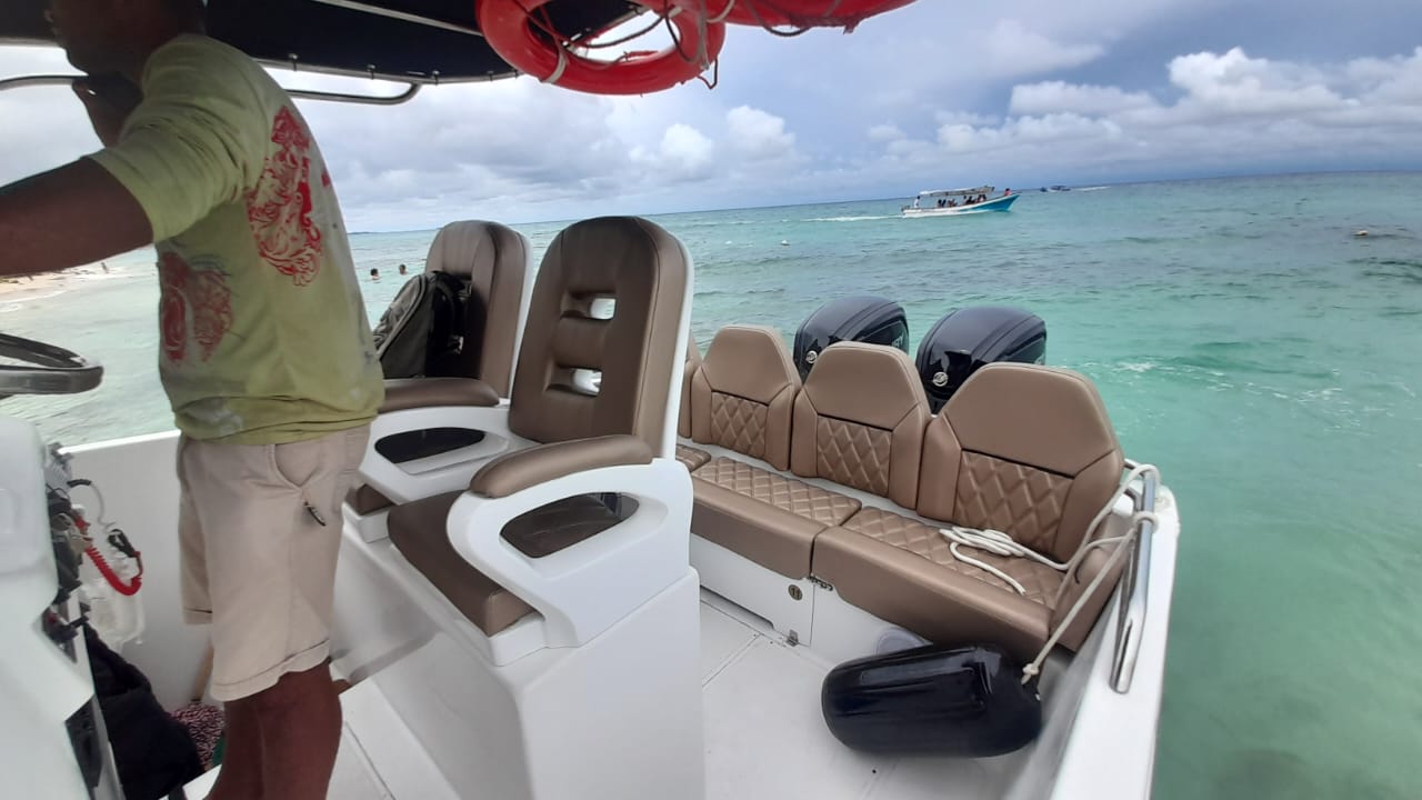 Lancha Deportiva 29ft para 10 pax - Primavera del Mar