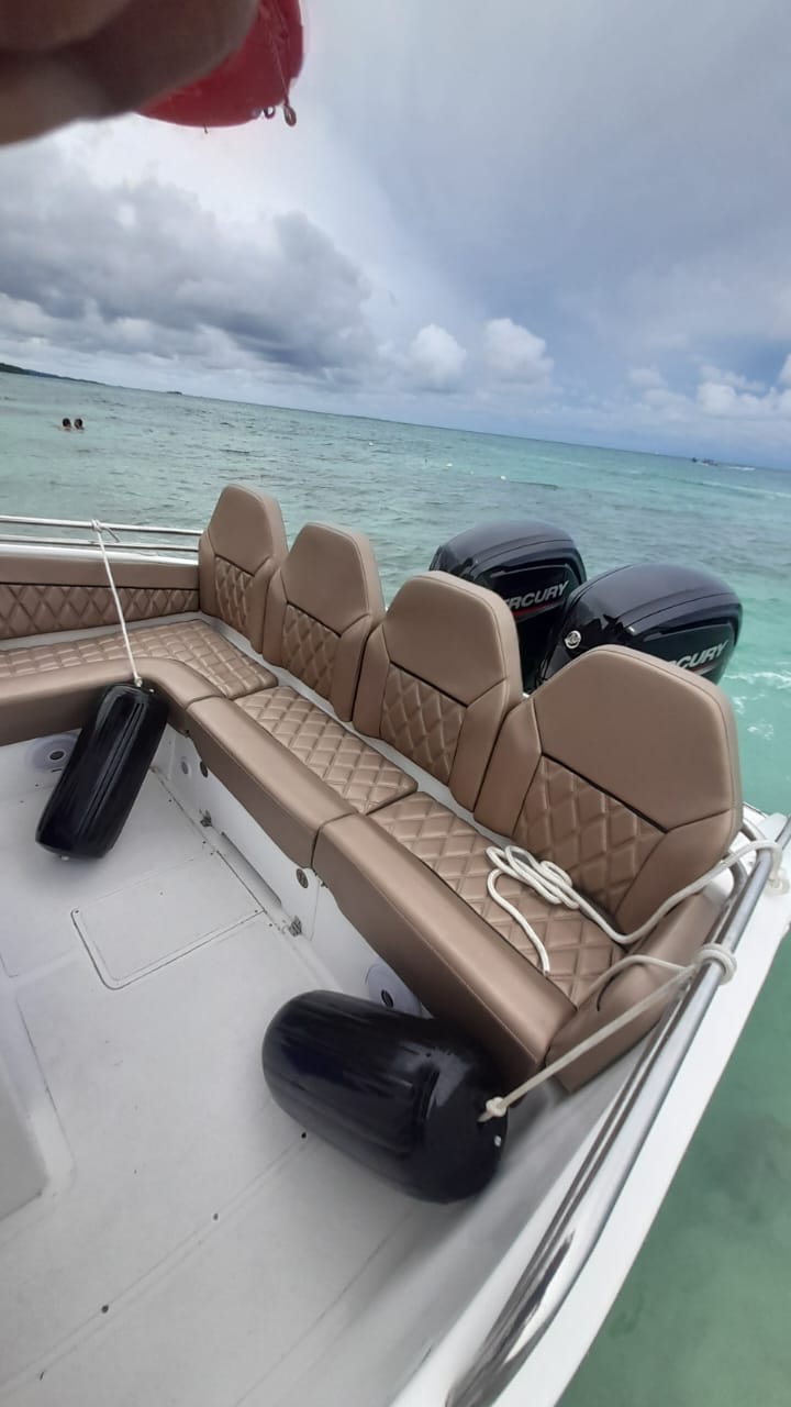 Lancha Deportiva 29ft para 10 pax - Primavera del Mar