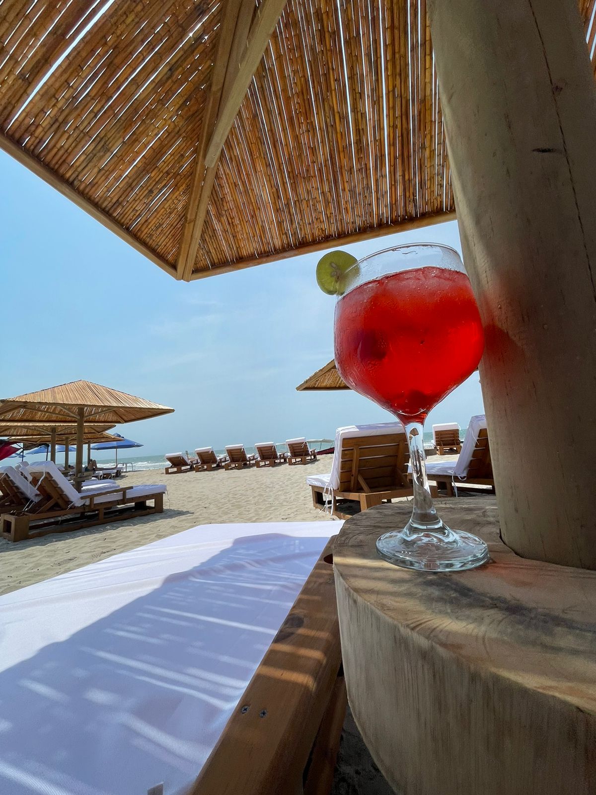 Ancestral Lounge Beach Club – Tierra Bomba Island | An exclusive day of luxury, flavor, and the Caribbean Sea