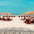 Ancestral Lounge Beach Club – Isla Tierra Bomba | Un día exclusivo entre lujo, sabor y mar caribeño - Live Vacations Tours