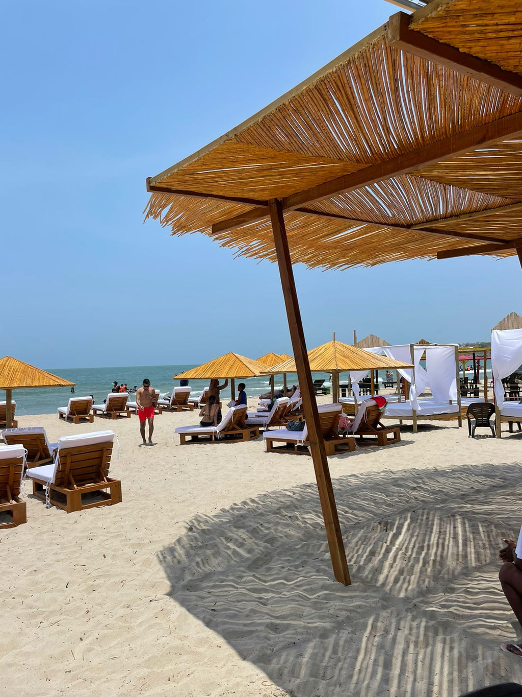Ancestral Lounge Beach Club – Tierra Bomba Island | An exclusive day of luxury, flavor, and the Caribbean Sea