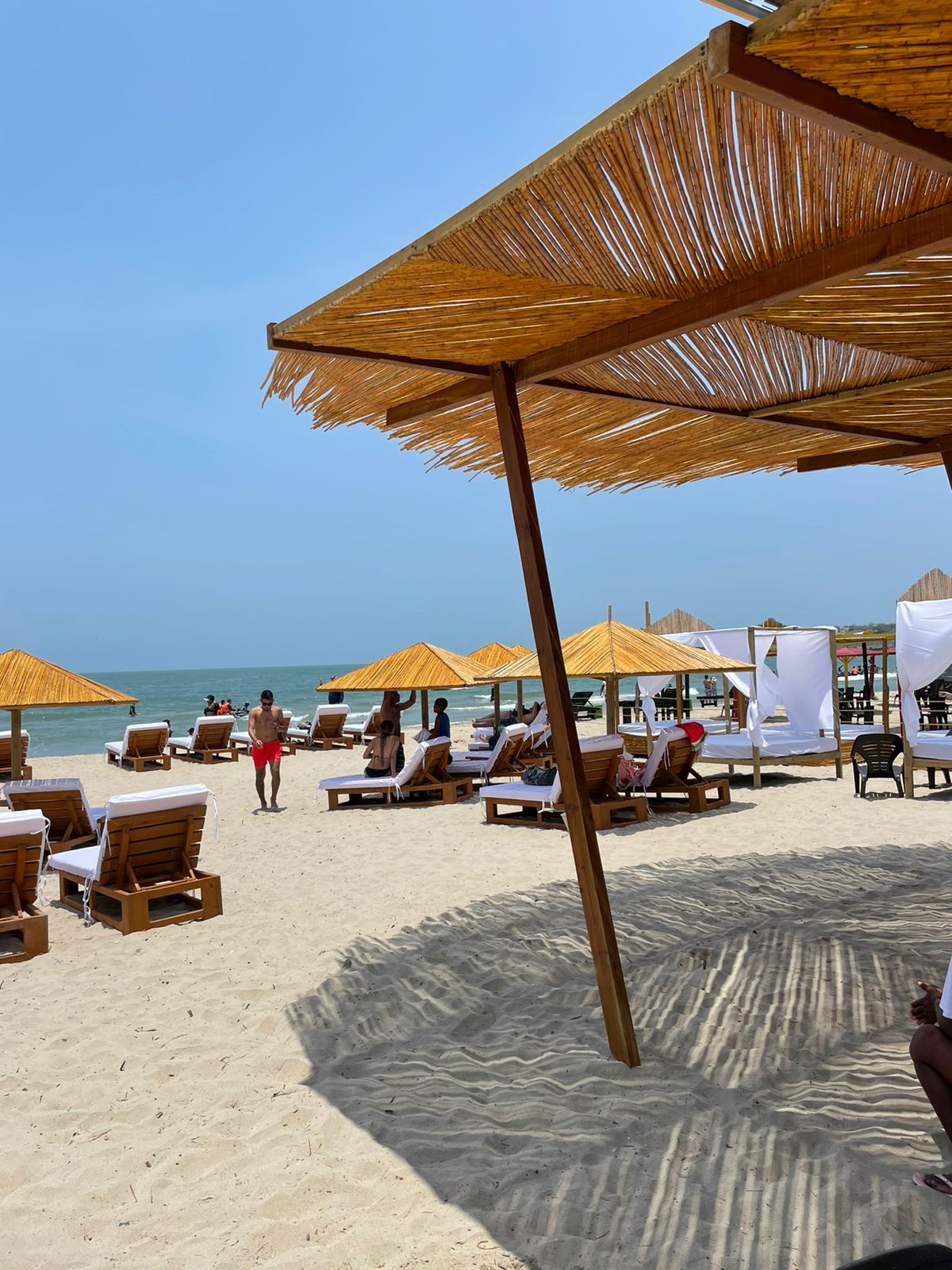 Ancestral Lounge Beach Club – Tierra Bomba Island | An exclusive day of luxury, flavor, and the Caribbean Sea